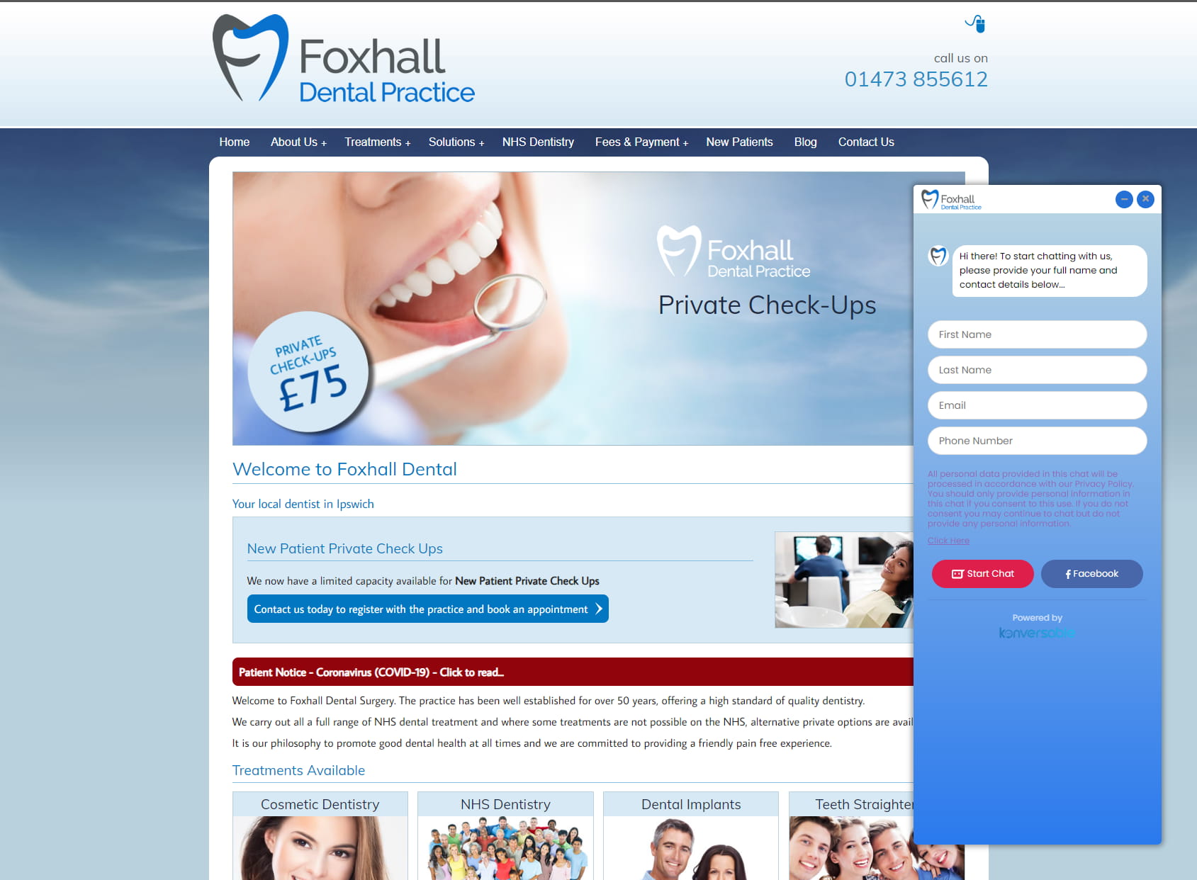 Foxhall Dental Practice