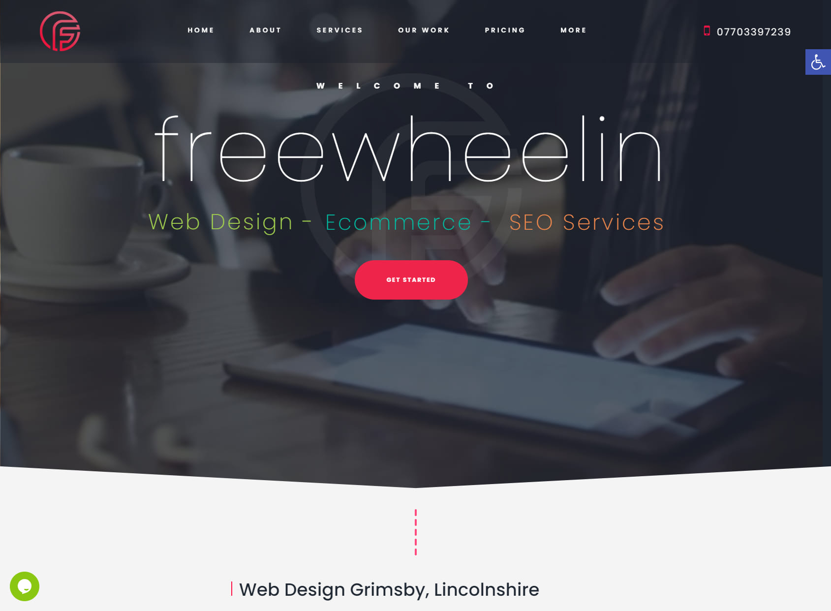 Freewheelin Web Design