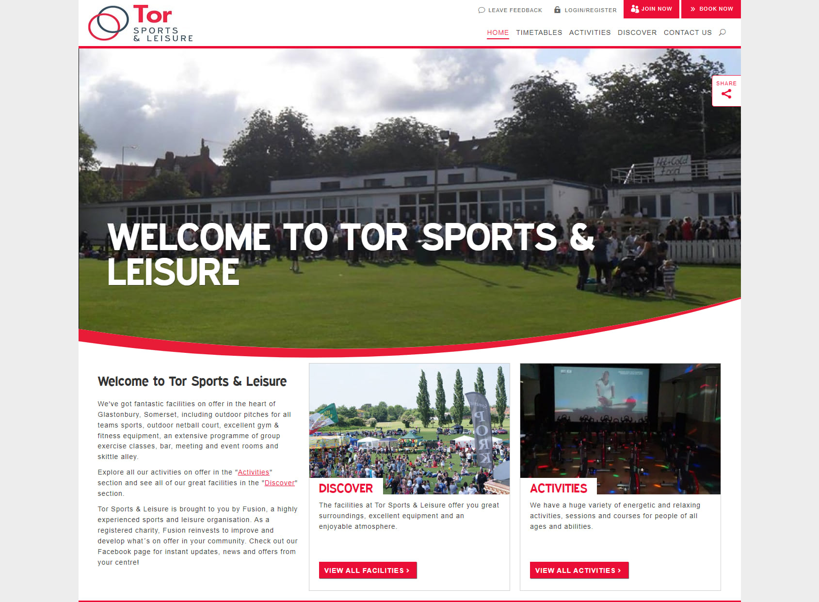 Tor Sports & Leisure