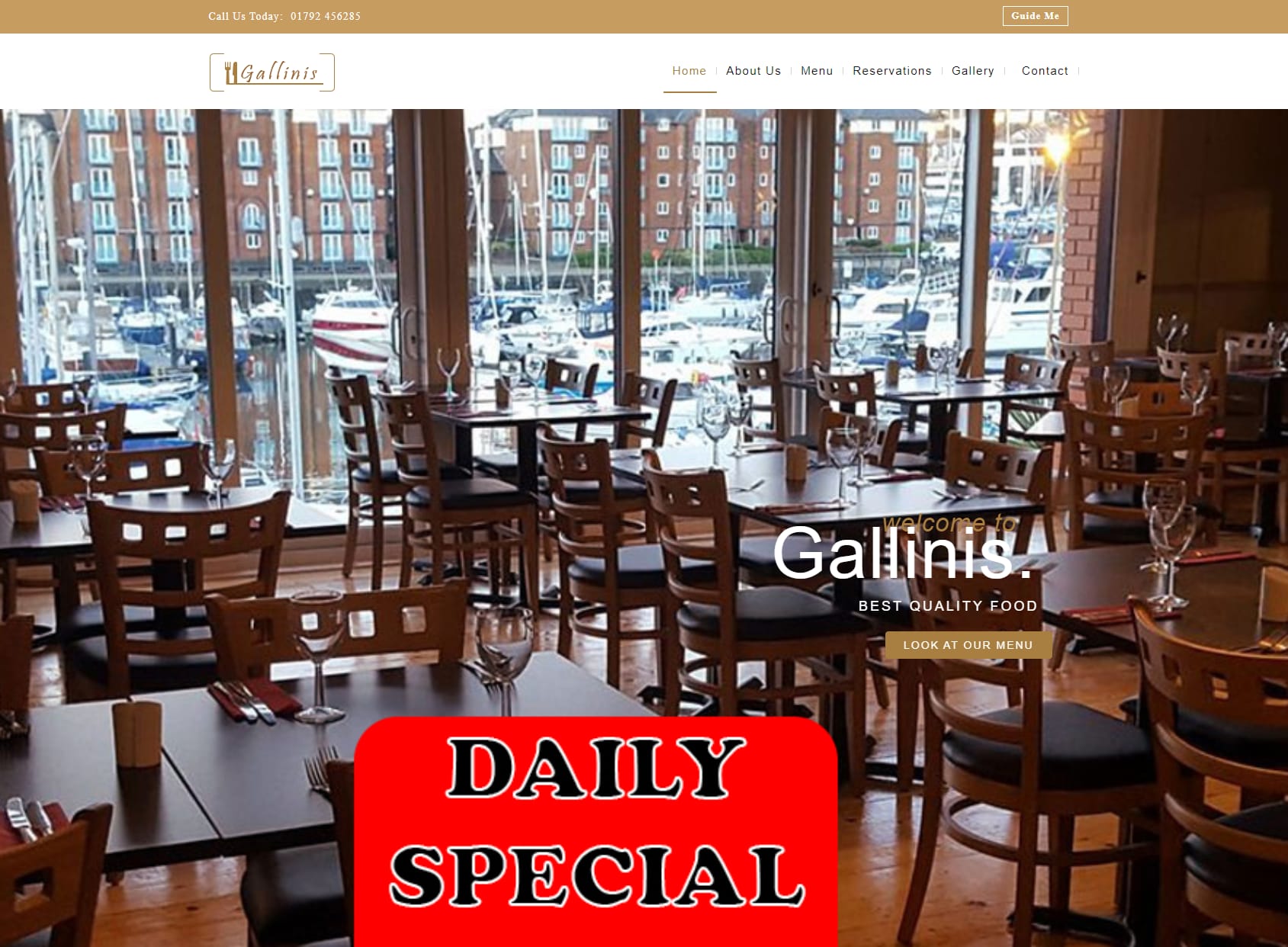 Gallinis Italian Restaurant