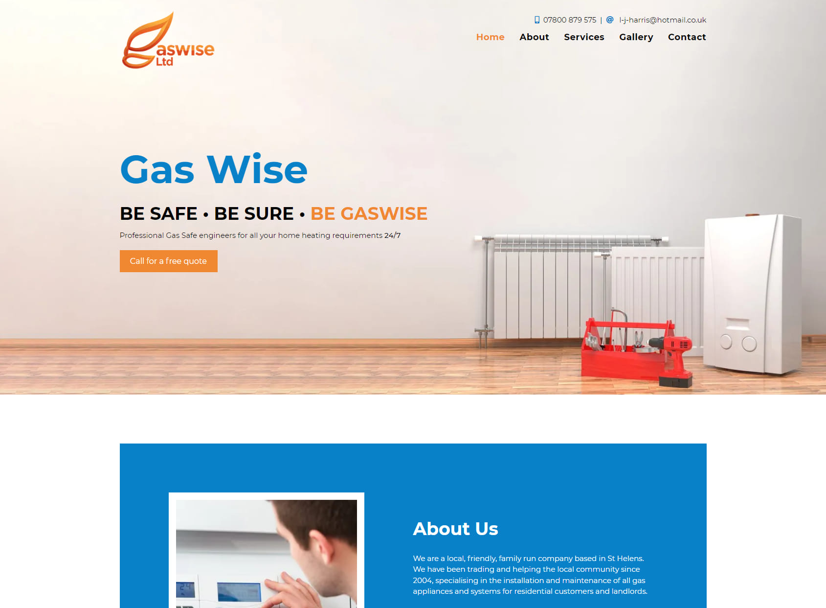 Gas Wise Ltd