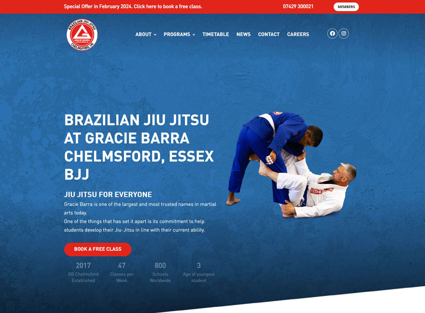 Gracie Barra Chelmsford Brazilian Jiu Jitsu and Self Defence