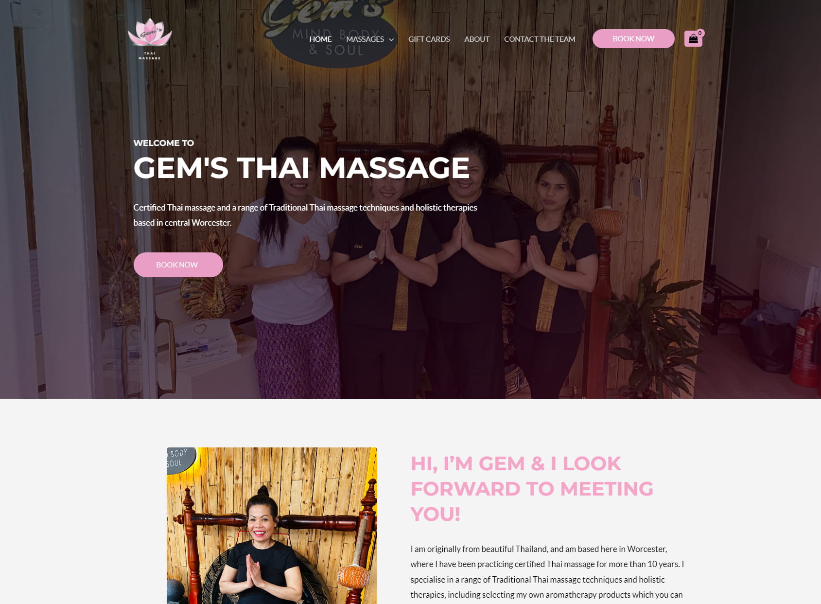 Gem Traditional Thai Massage