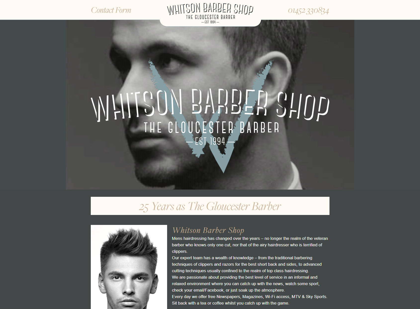 Whitson Barber Shop