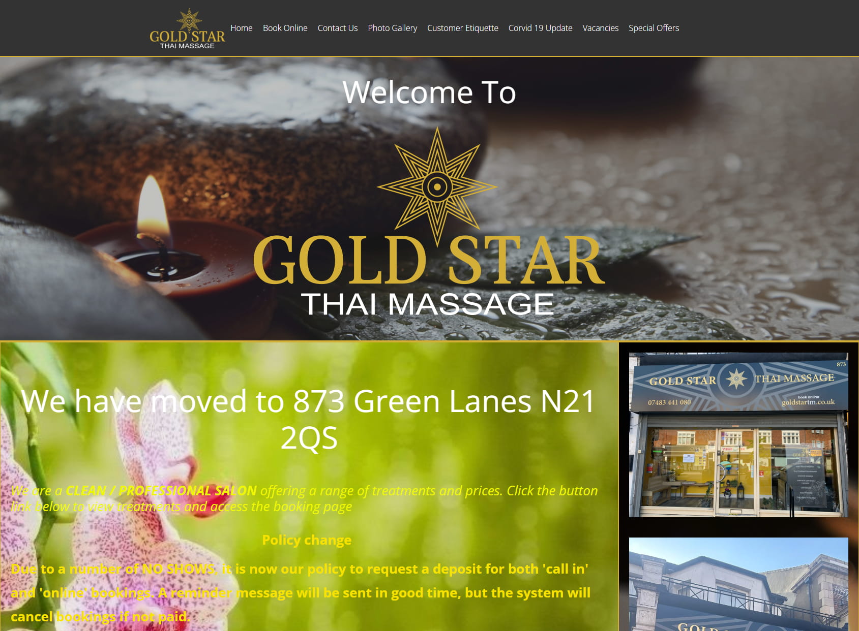 Gold Star Thai Massage