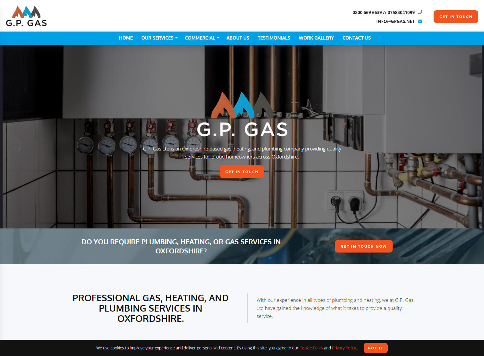 G.P Gas Ltd