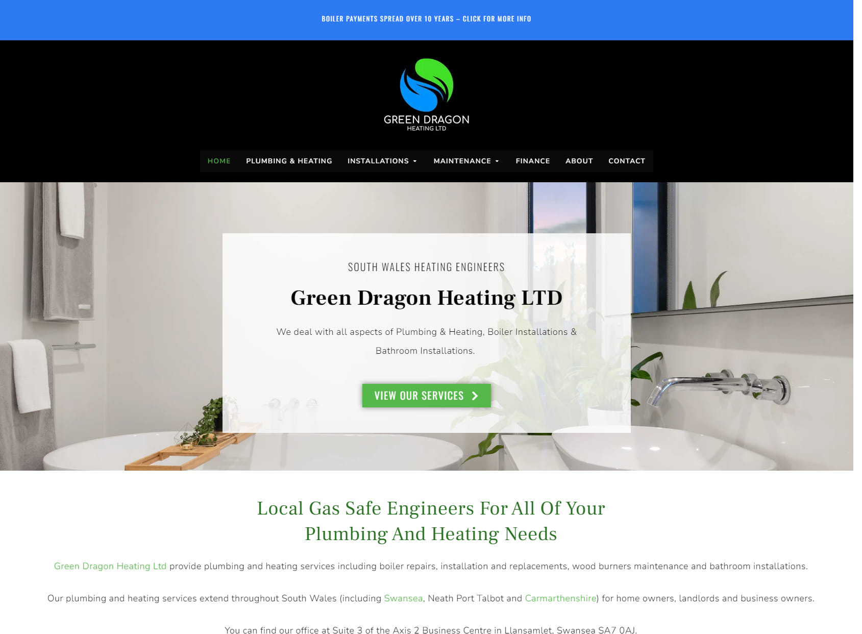 Green Dragon Plumbing & Heating