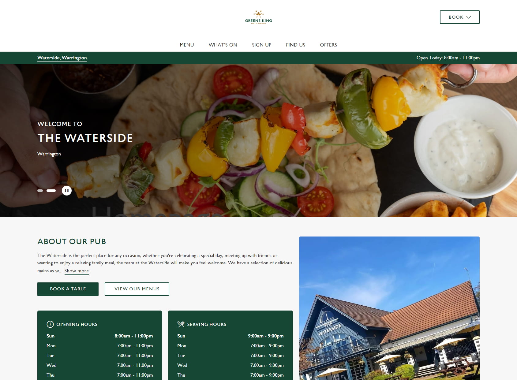 The Waterside - Pub & Grill