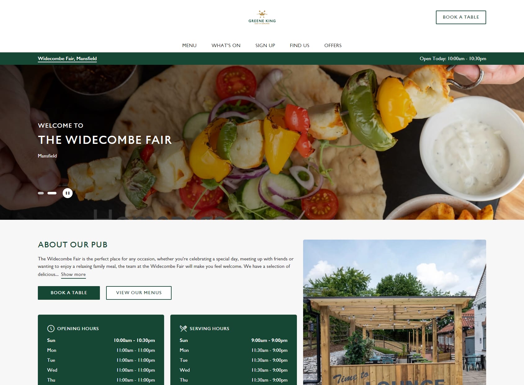 Widecombe Fair - Pub & Grill