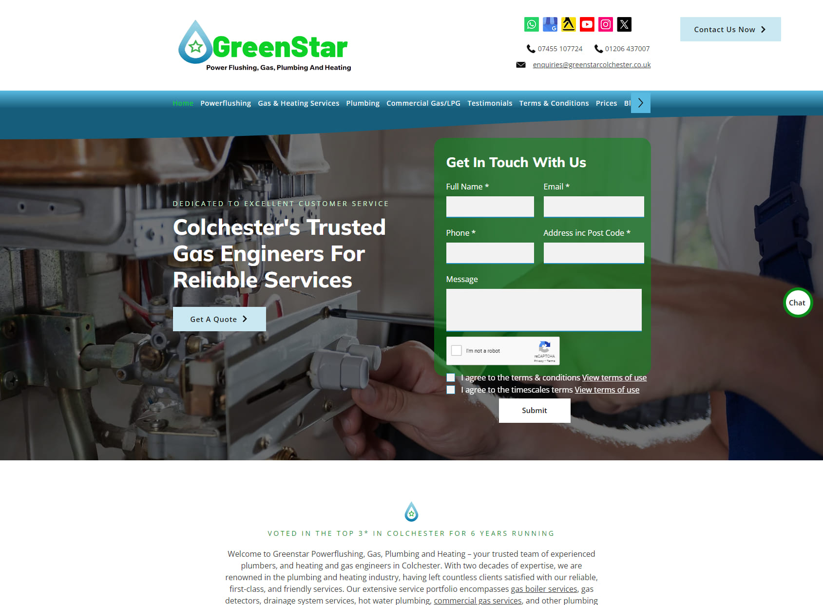 GreenStar Powerflushing, Gas, Plumbing and Heating