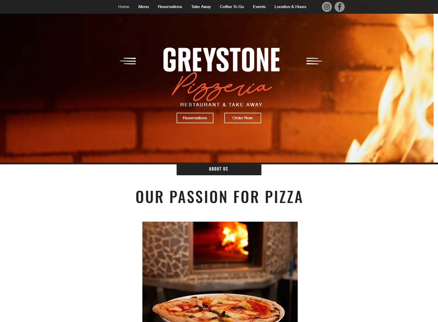 Greystone Pizzeria