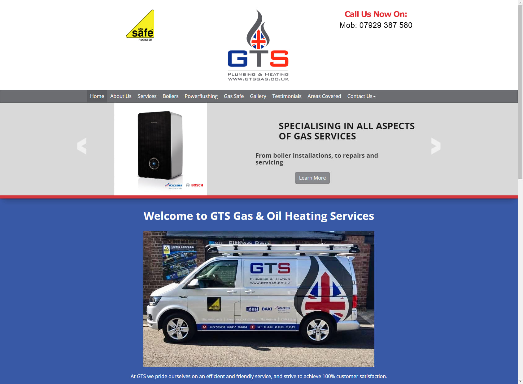 G T S Gas & Heating