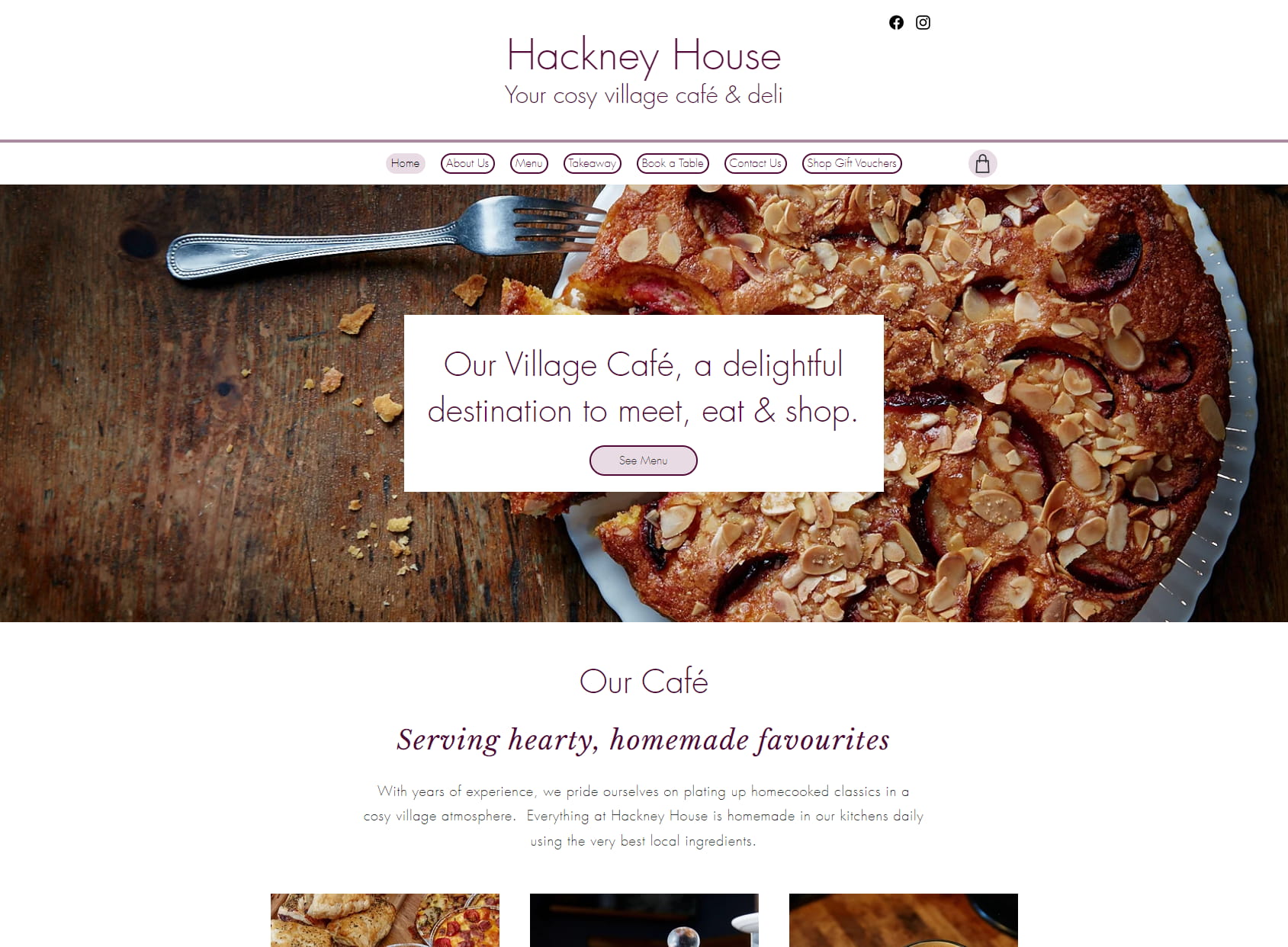 Hackney House Café & Deli