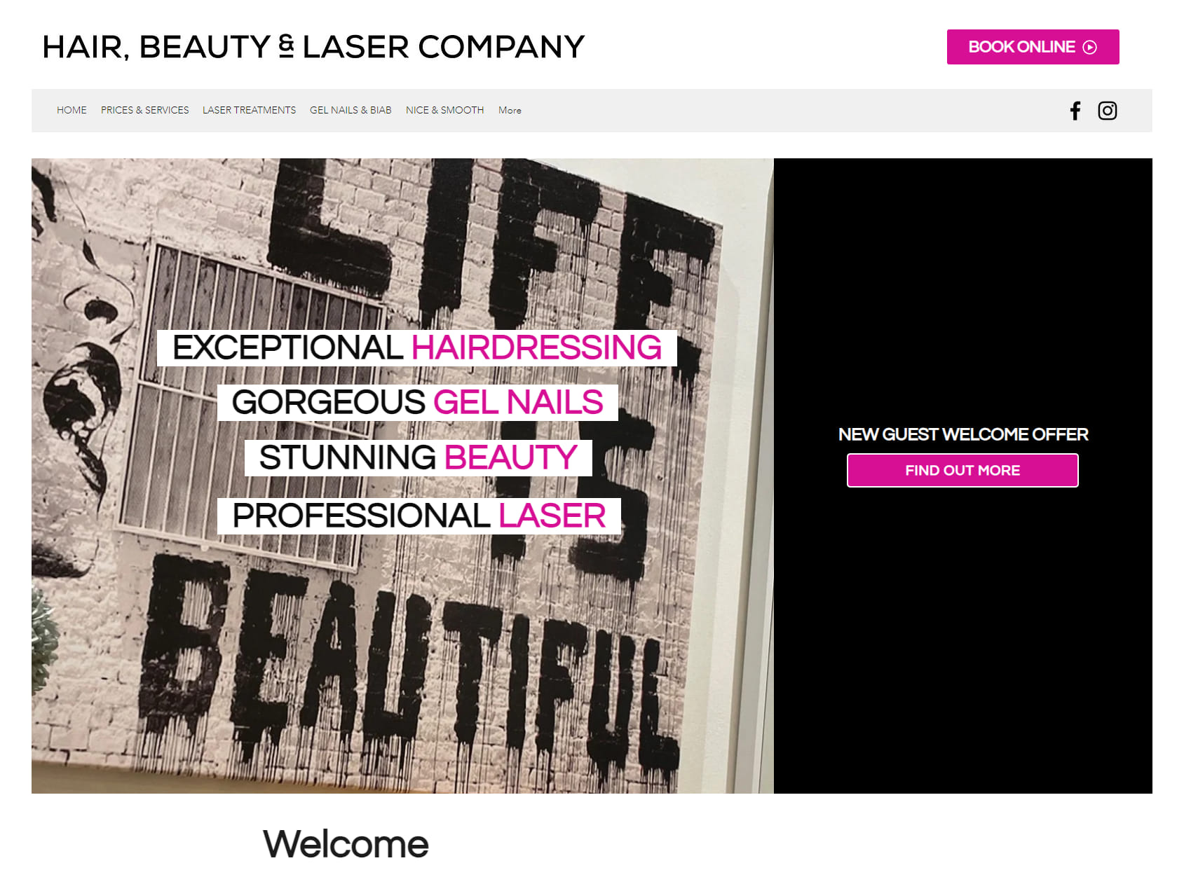 Hair Beauty & Laser Company