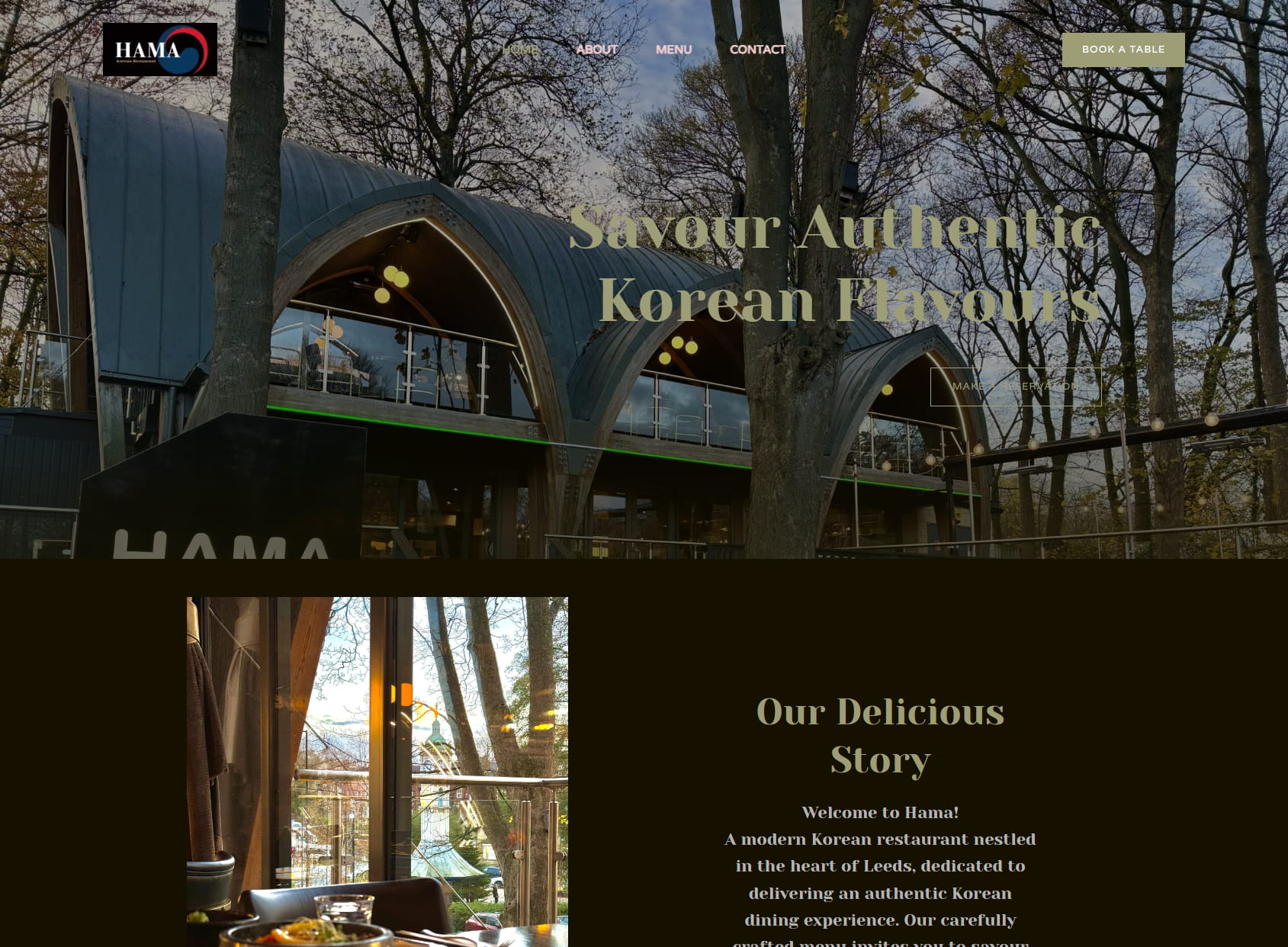 Hama Korean restaurant