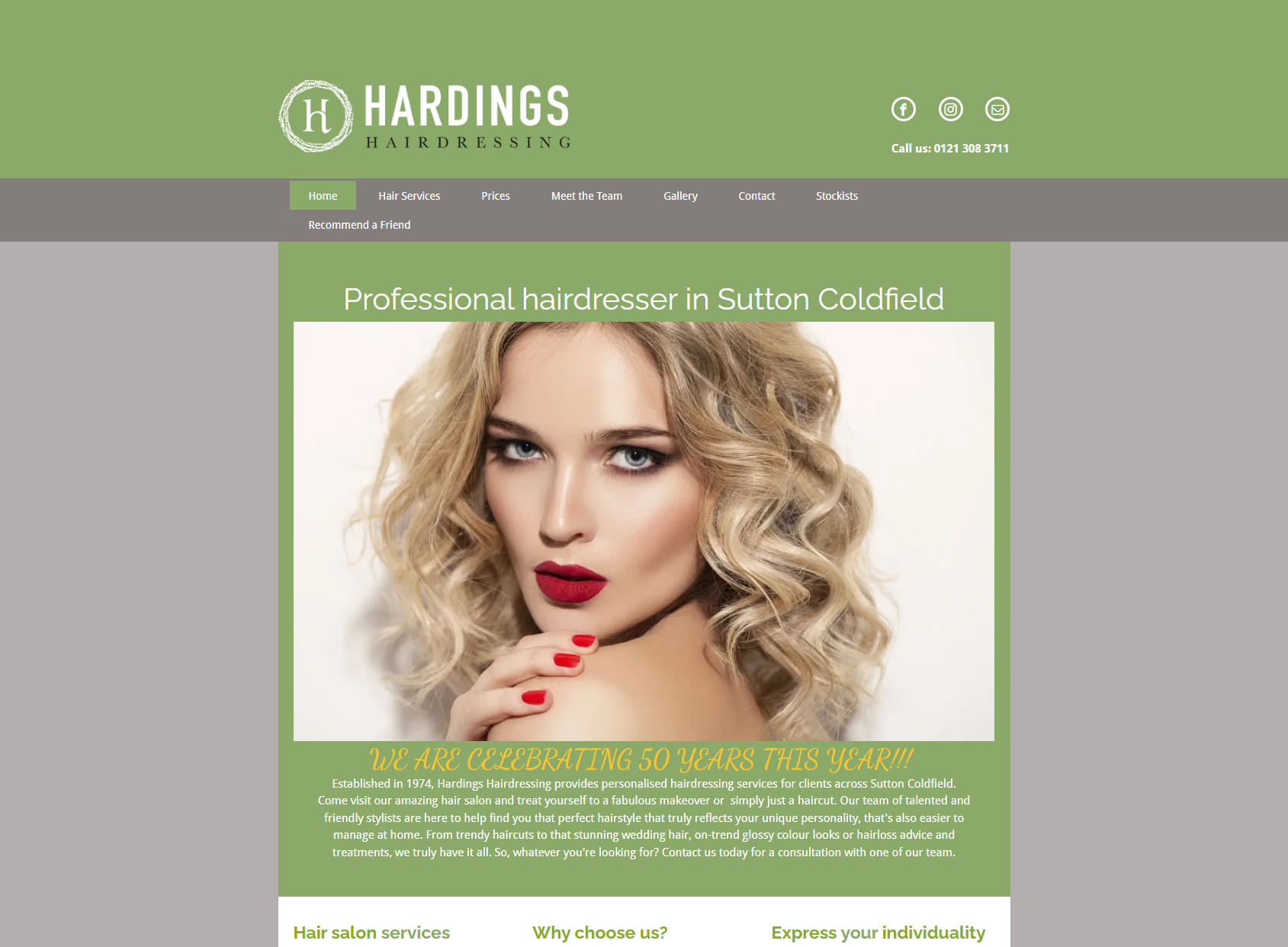 Hardings Hairdressing
