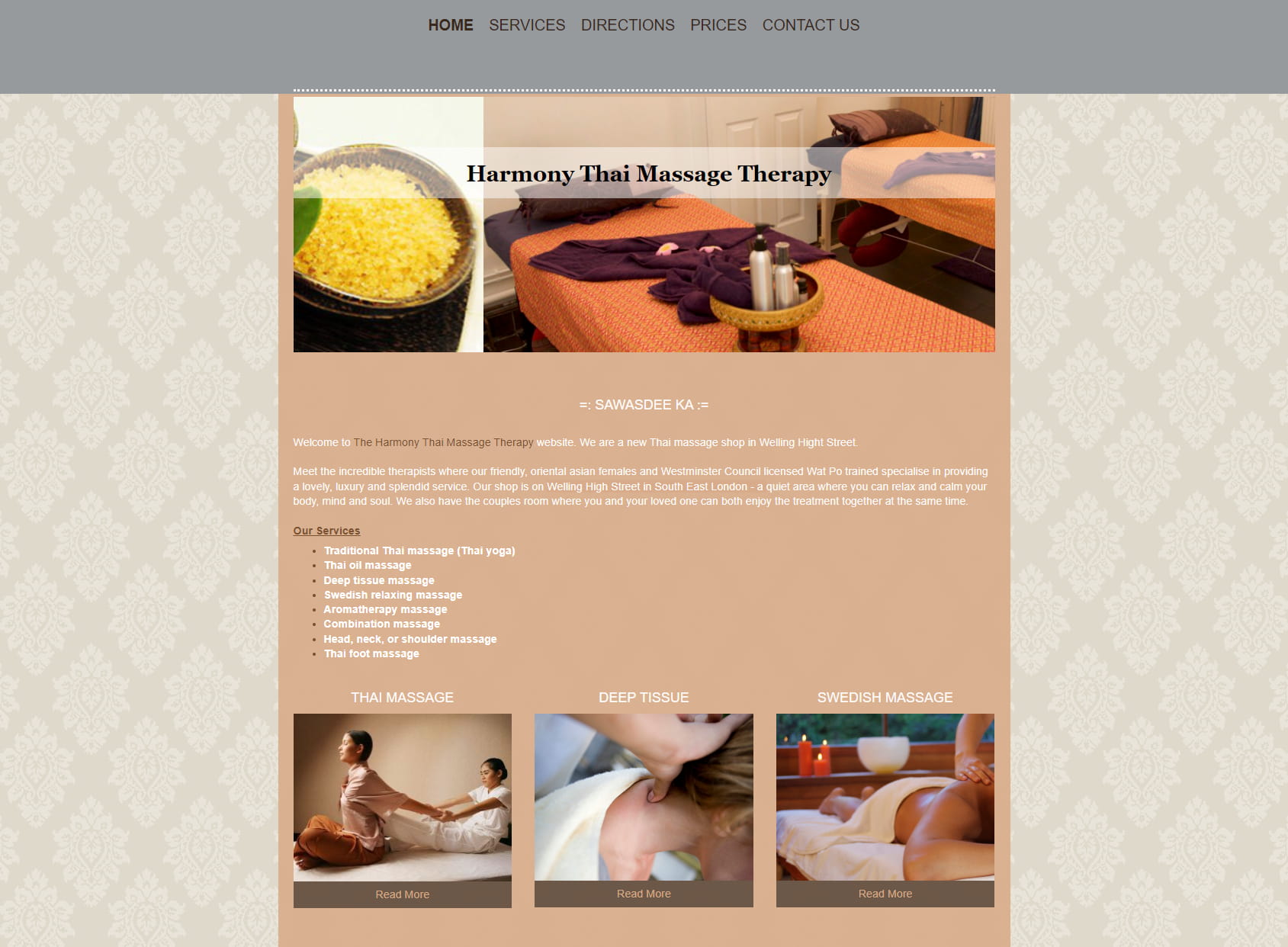 Harmony Thai Massage & Therapy