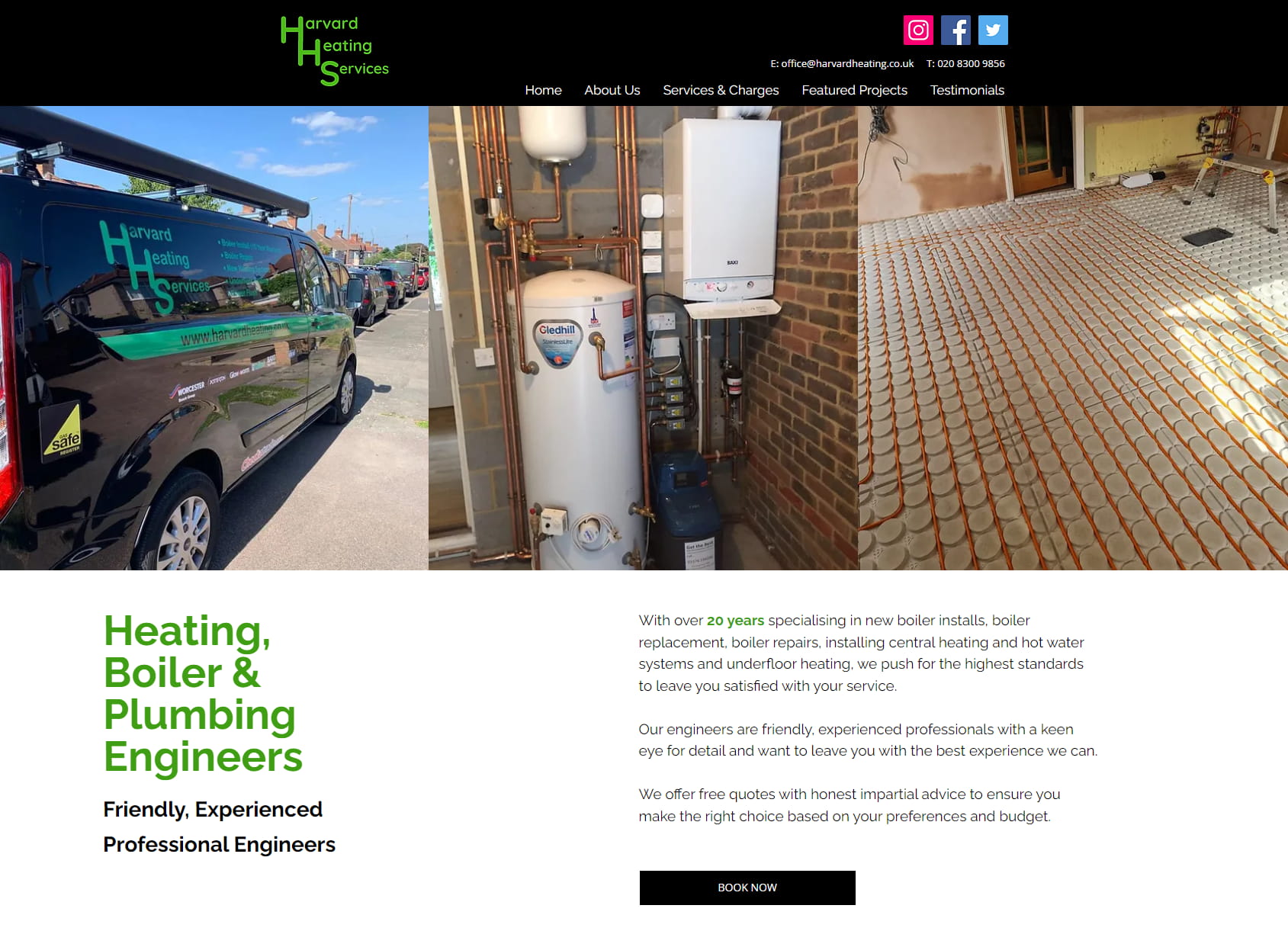 Harvard Heating Services Ltd