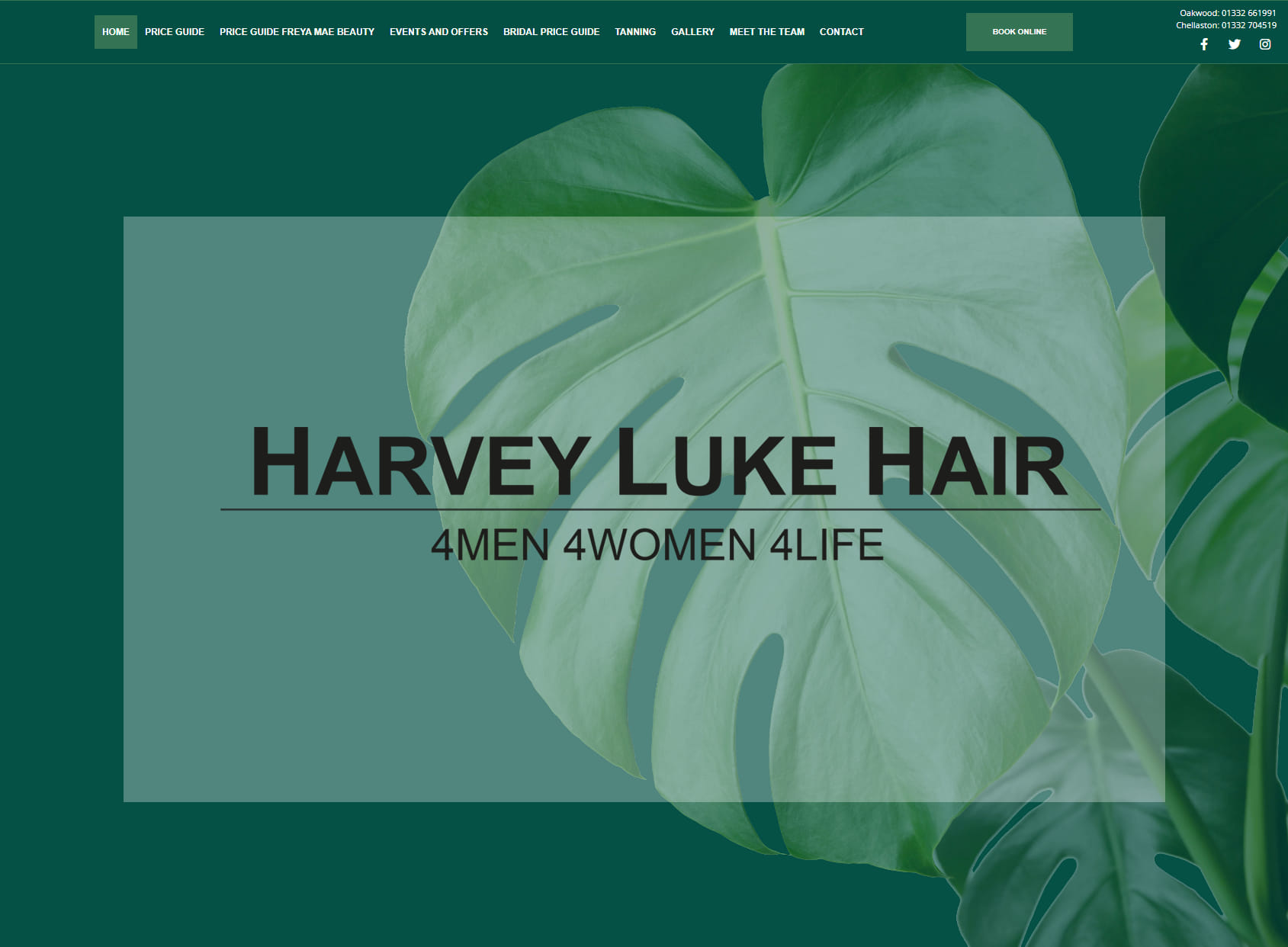 Harvey Luke Hairdressers