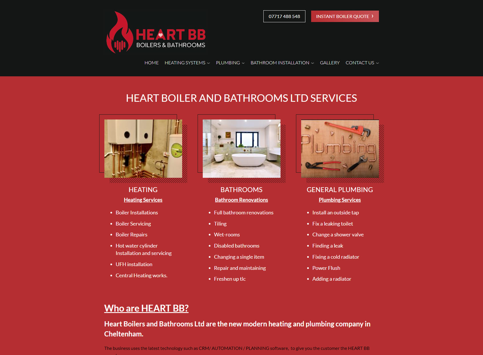 Heart Boilers and Bathrooms Ltd