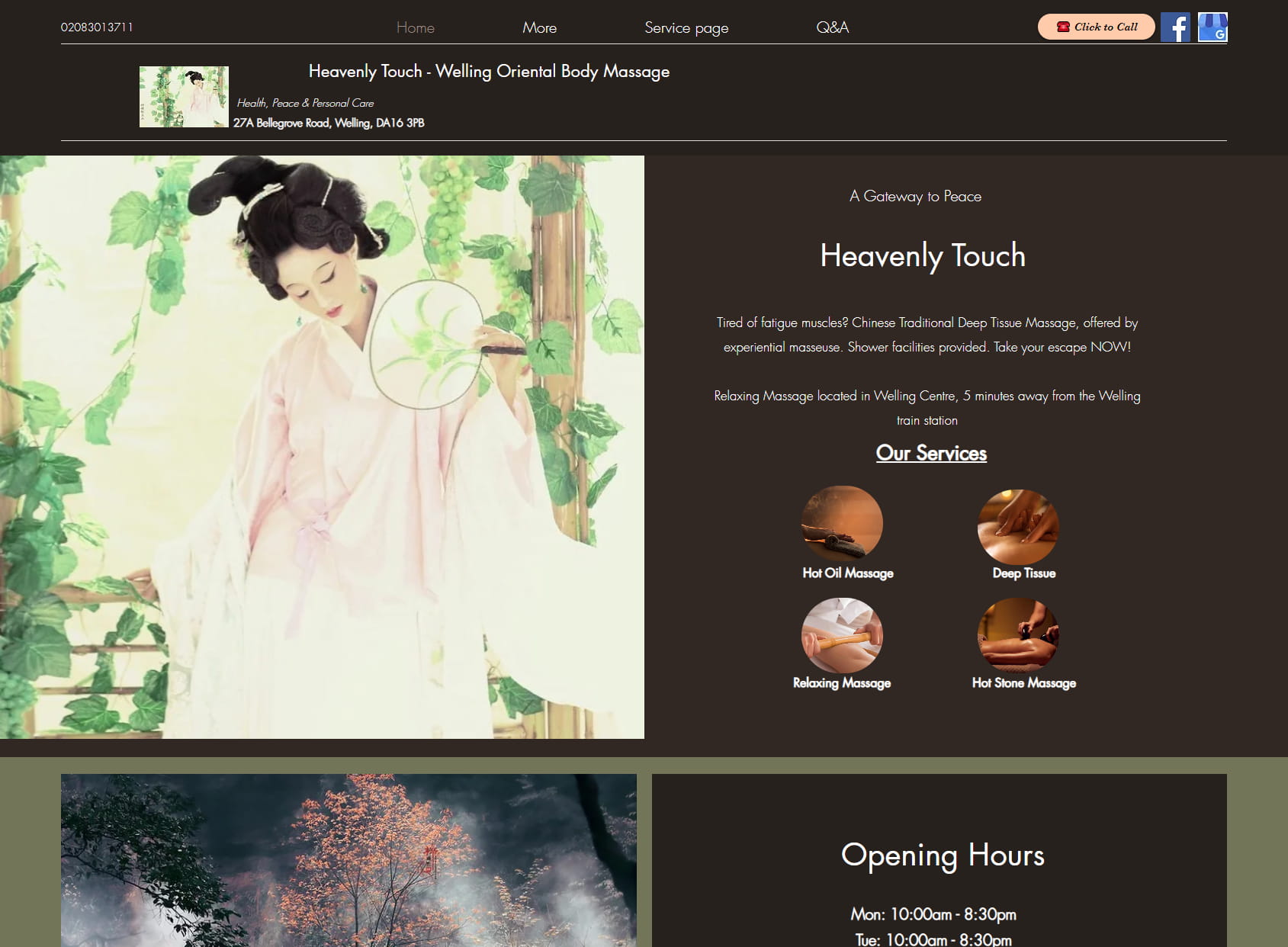 Heavenly Touch - Welling Oriental Massage
