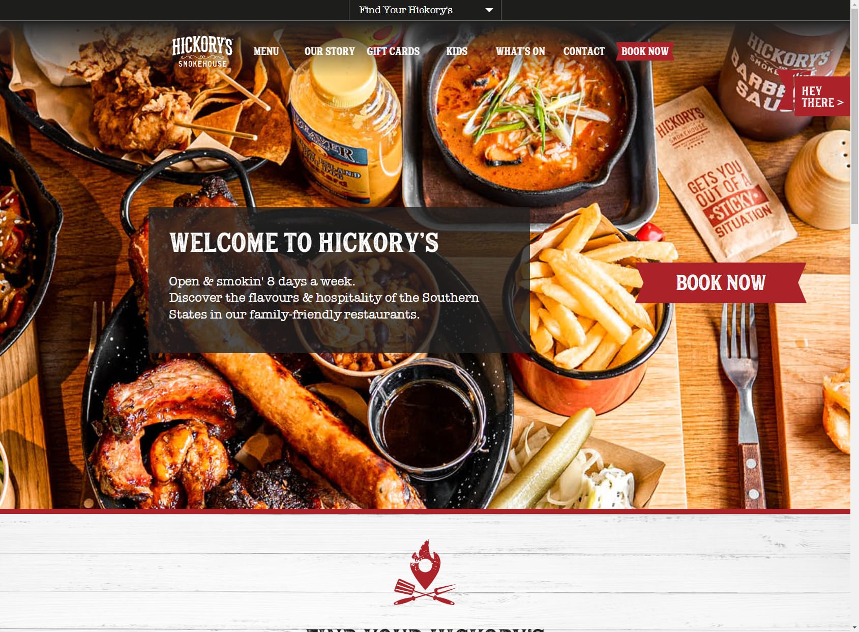 Hickory's - Worcester