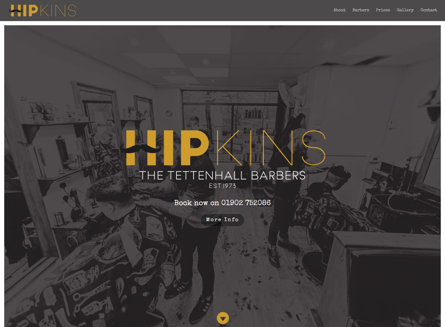 'Hipkins' The Tettenhall Barbers