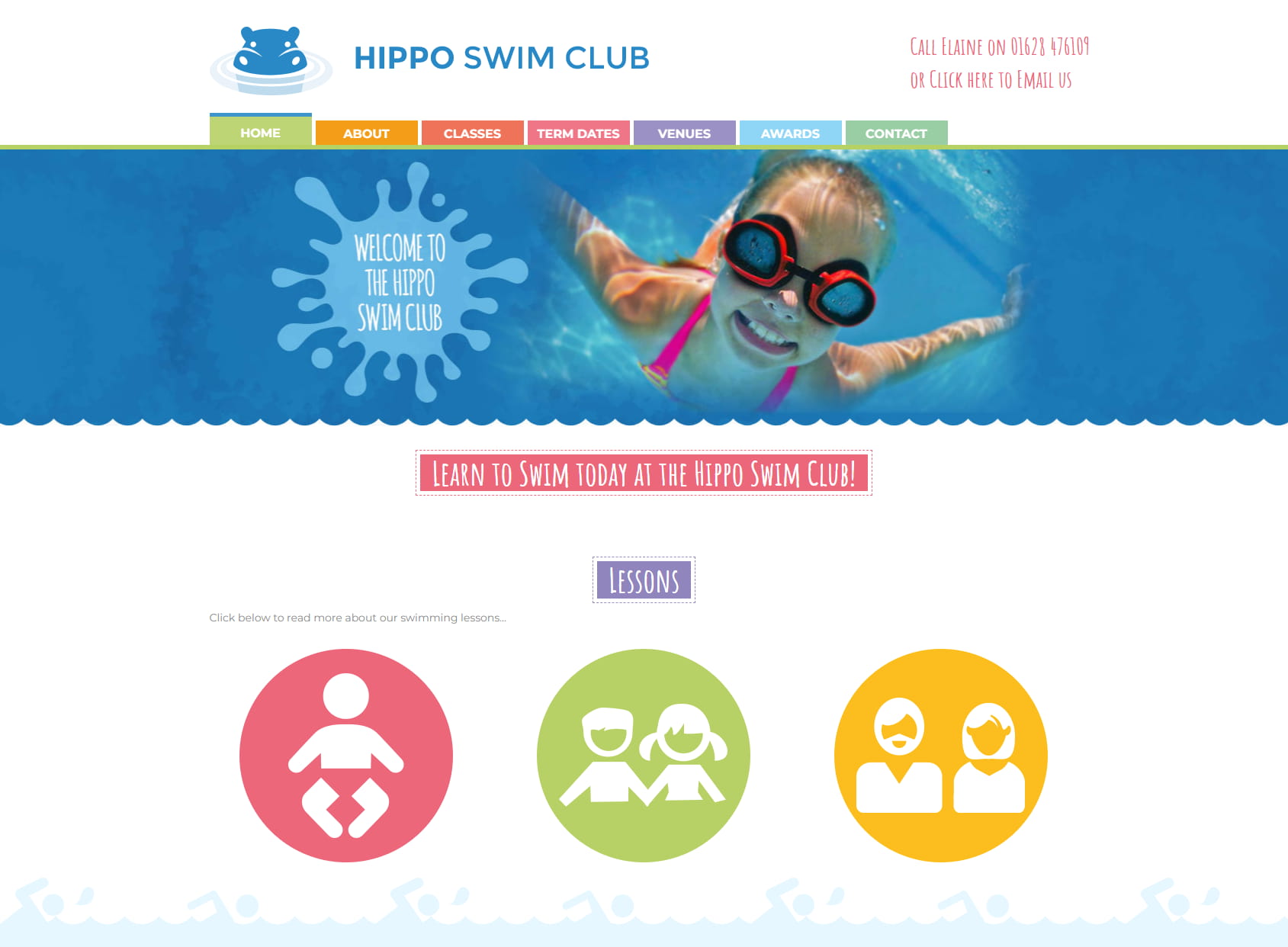 Hippo Swim Club