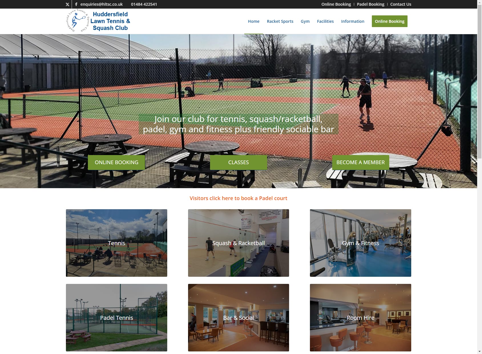 Huddersfield Lawn Tennis & Squash Club