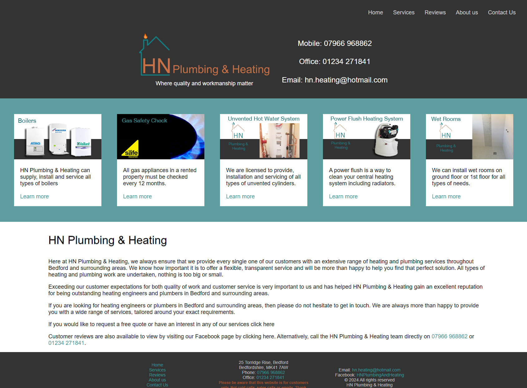 HN Plumbing & Heating