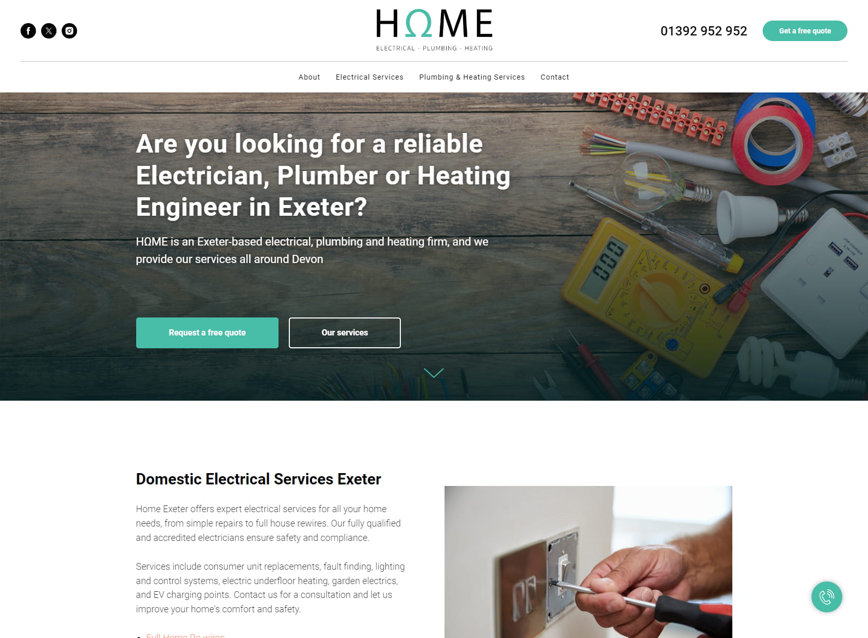 Home Exeter Limited