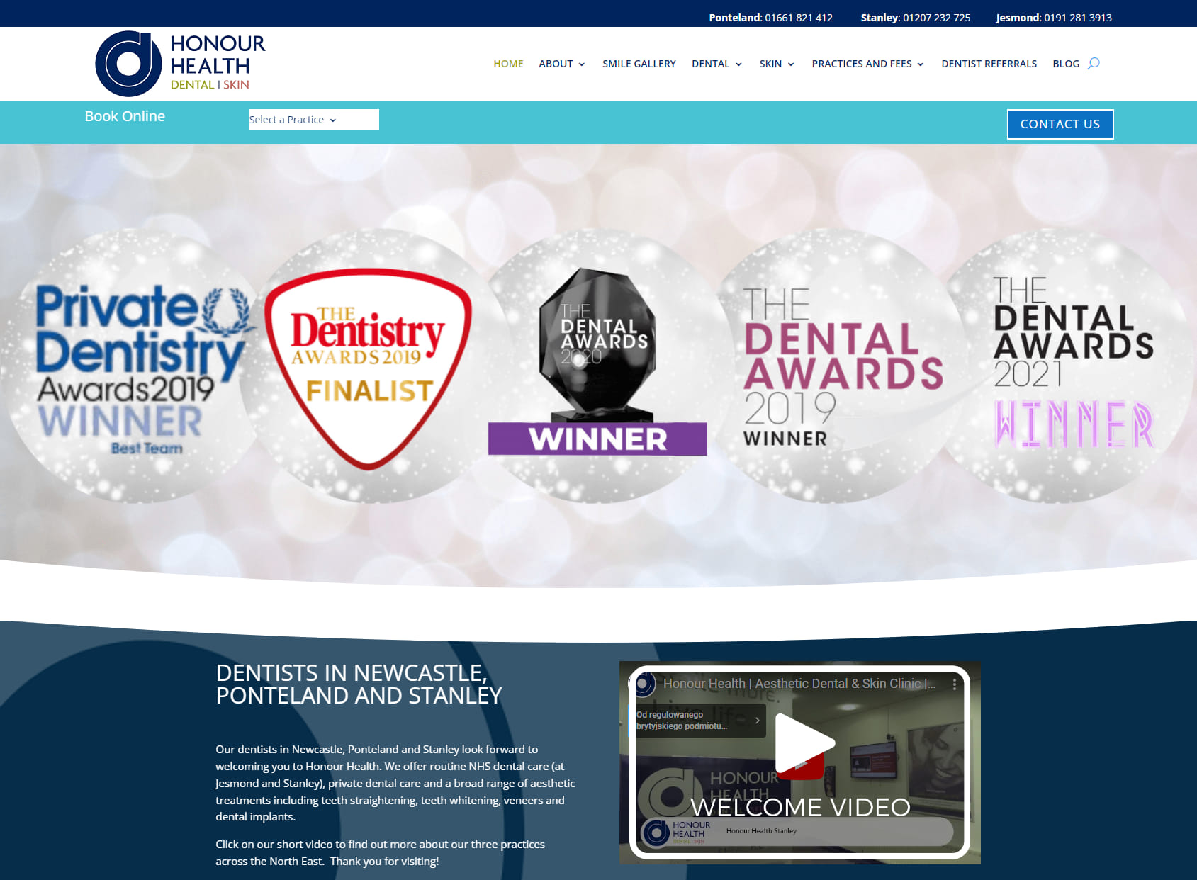 Honour Health Dental - Jesmond, Newcastle