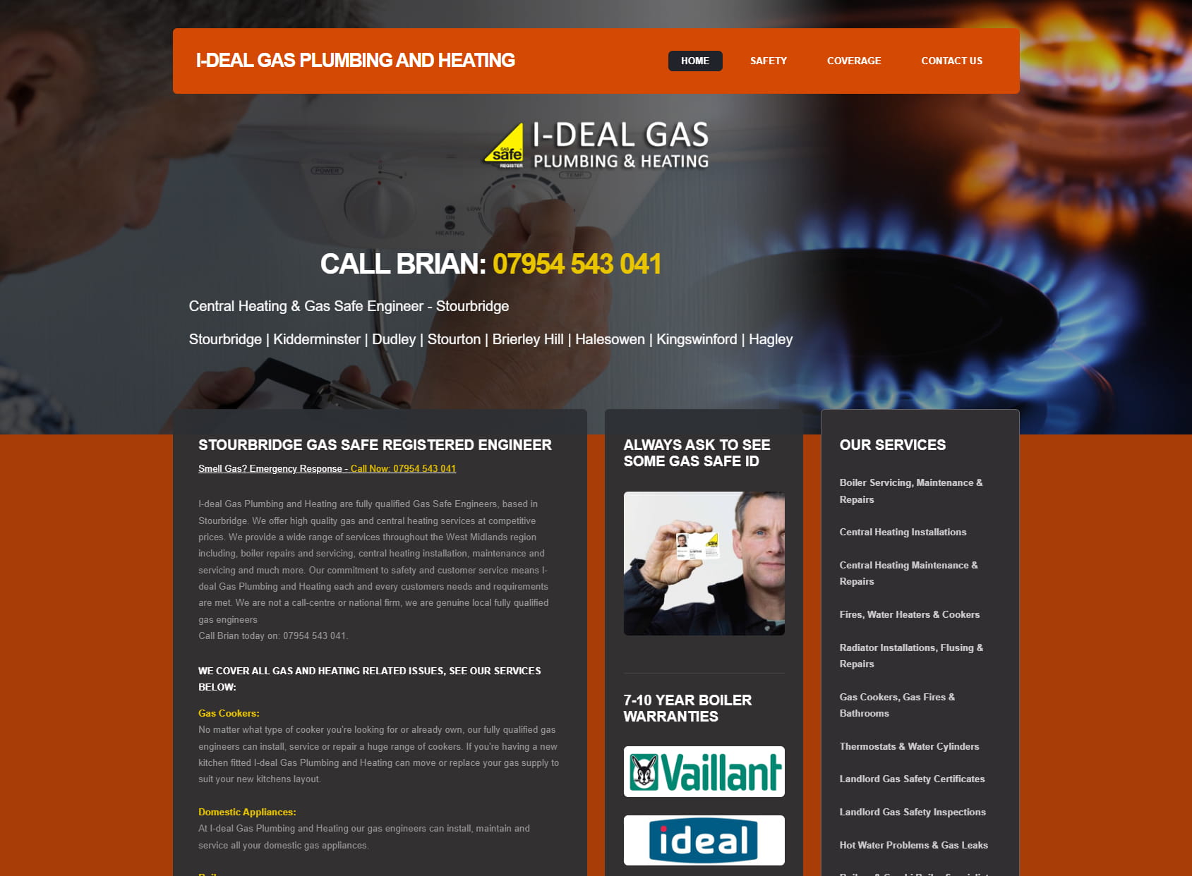 I-deal Gas Plumbing and Heating