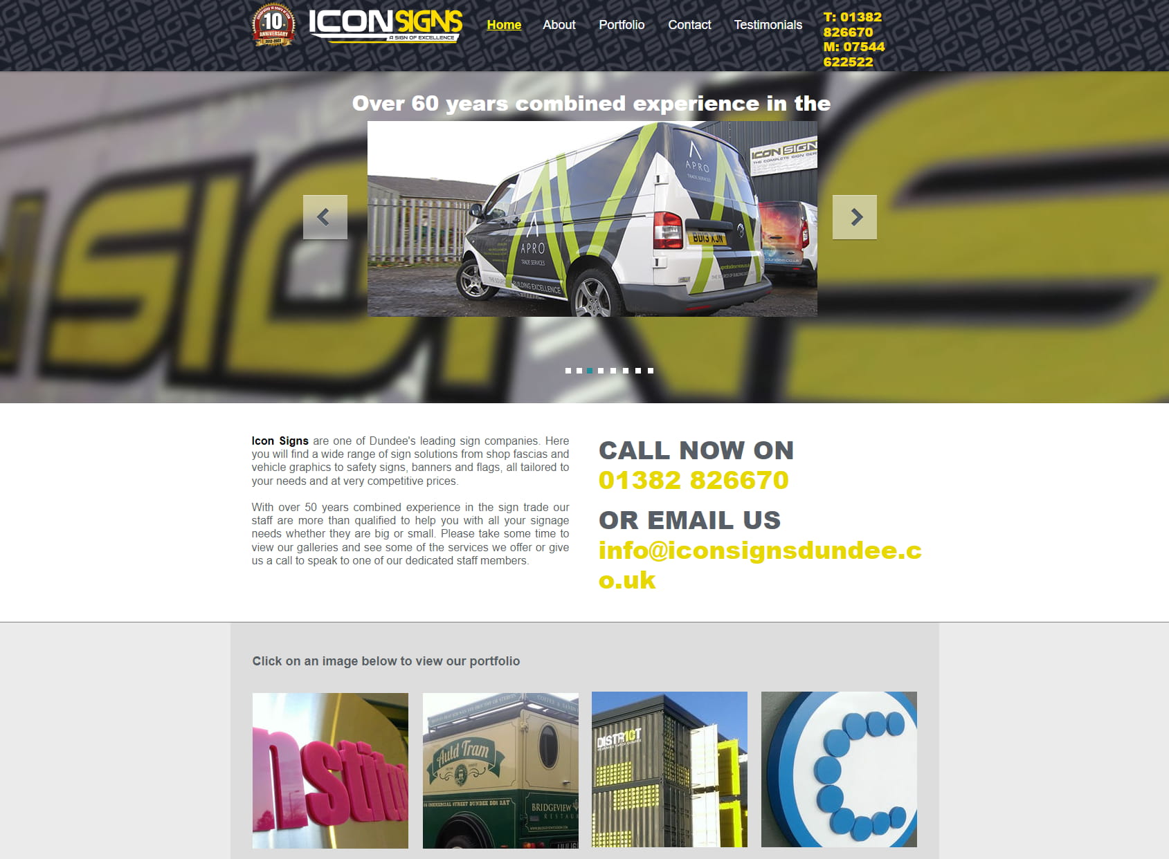 Icon Signs Dundee Ltd