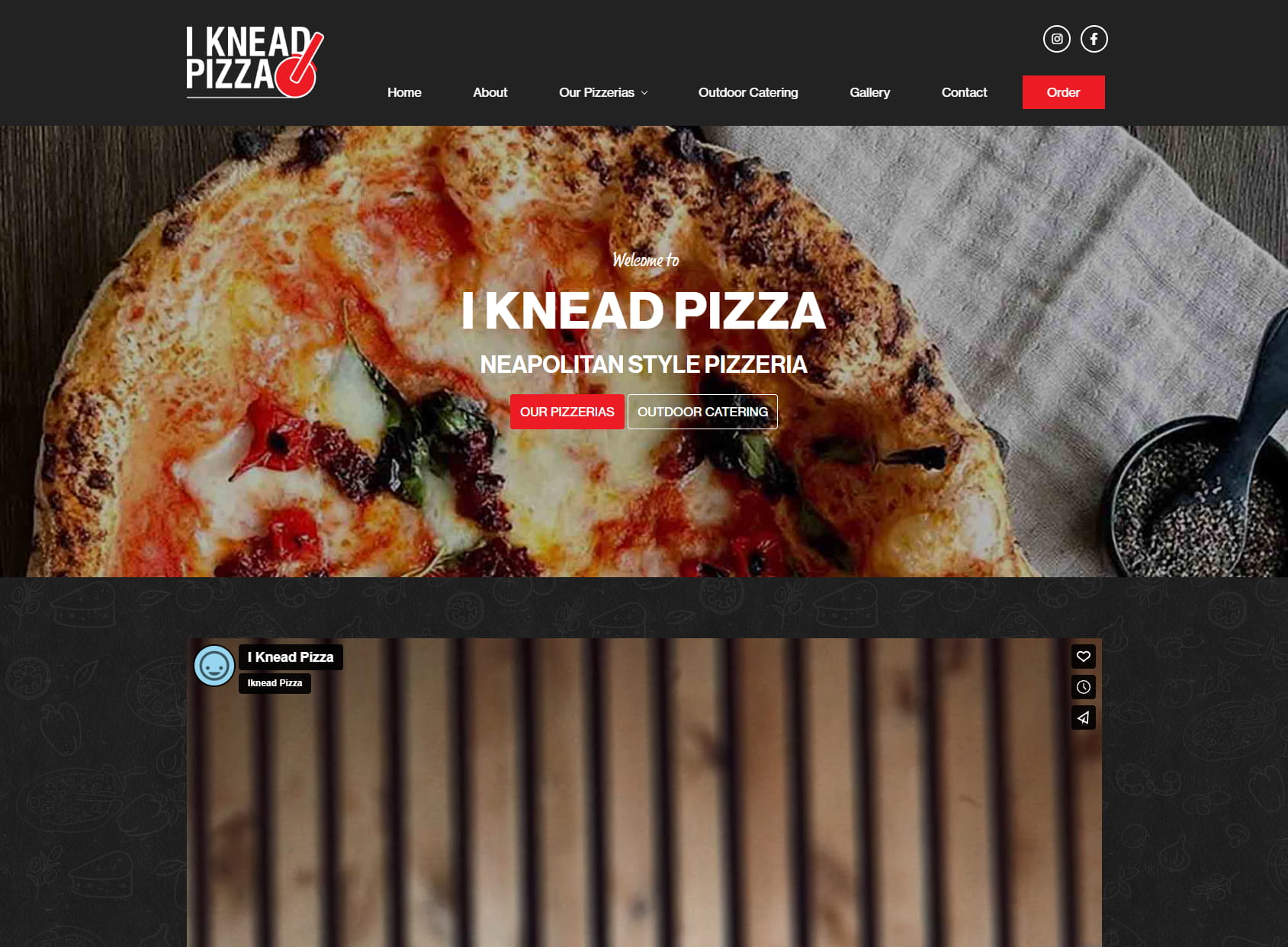 I Knead Pizza