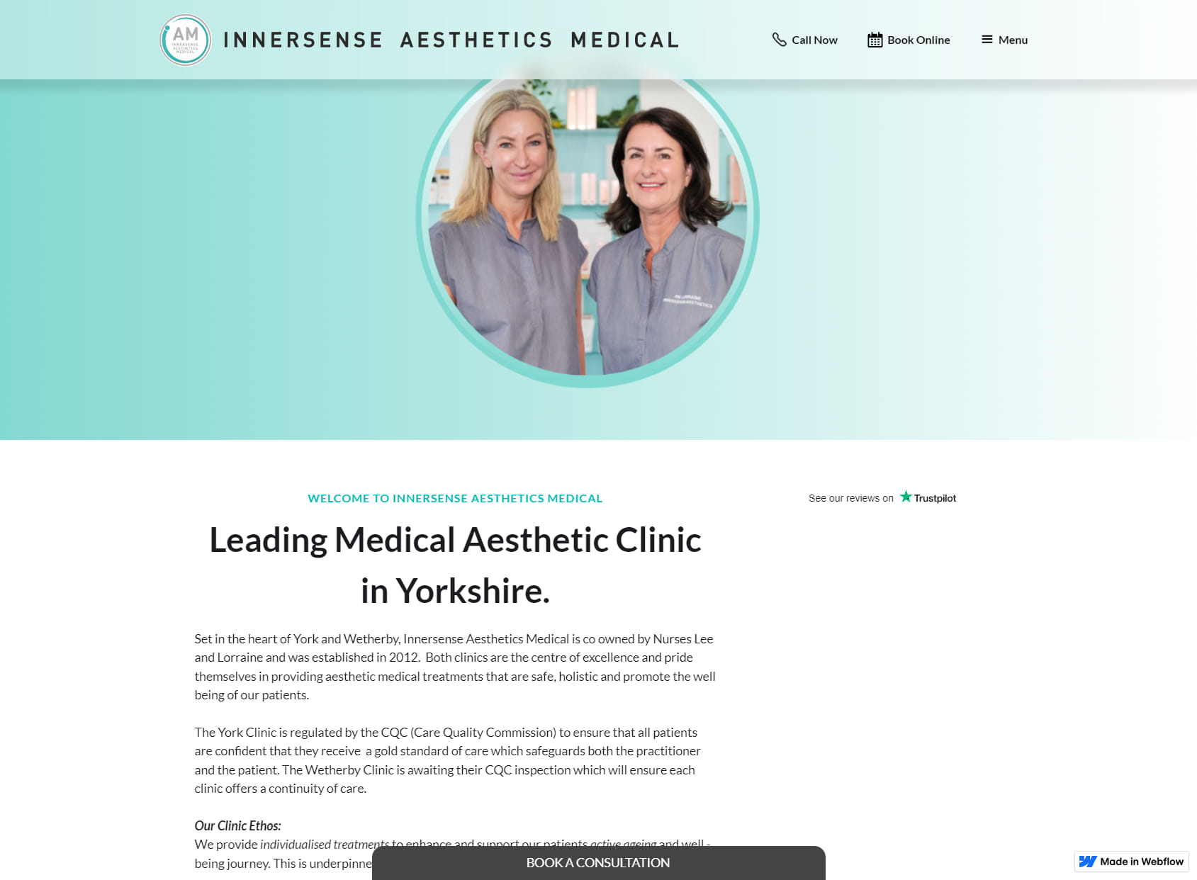 Innersense Aesthetics Medical | York