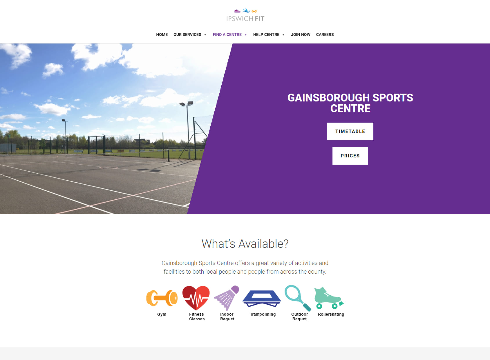 Gainsborough Sports & Community Centre