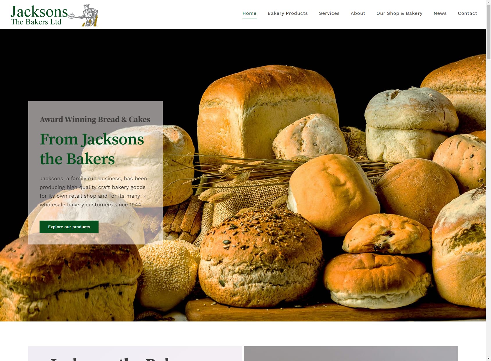 Jackson The Bakers Ltd
