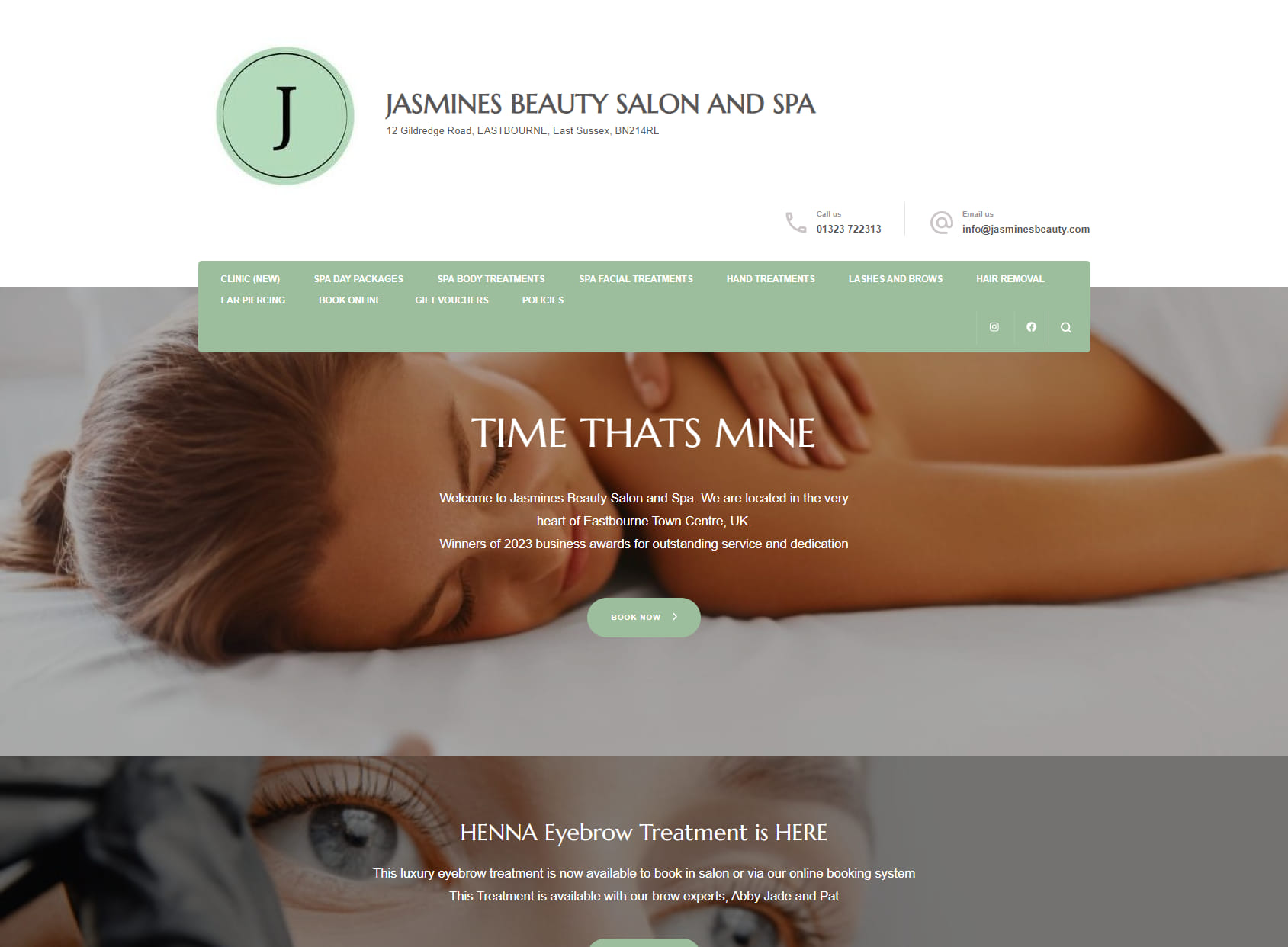 Jasmines Beauty Salon & Spa