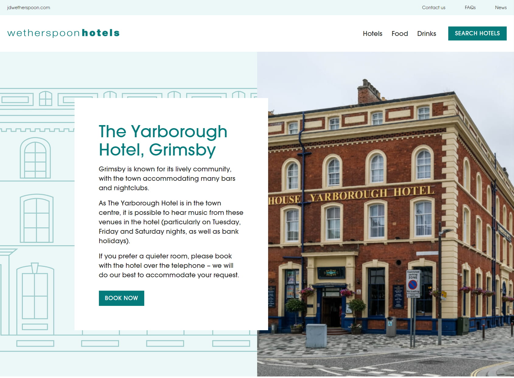 The Yarborough Hotel