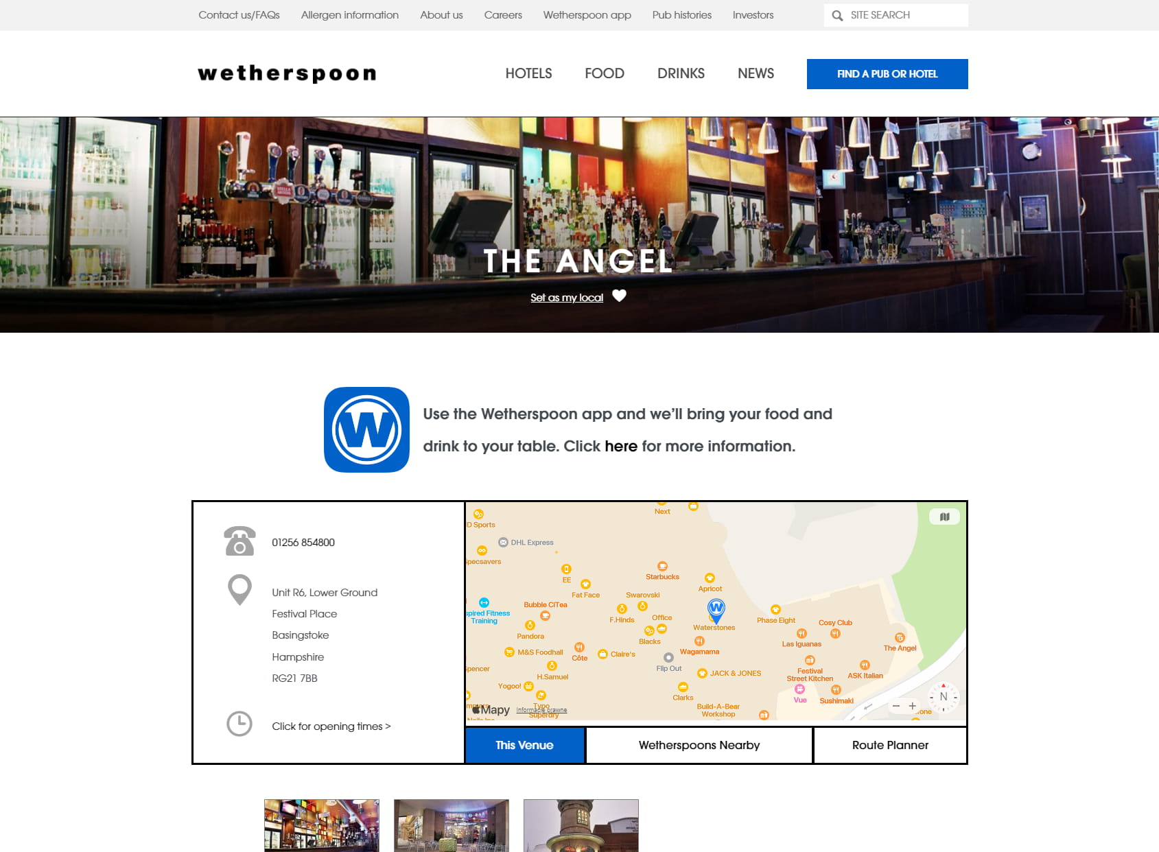 The Angel - JD Wetherspoon