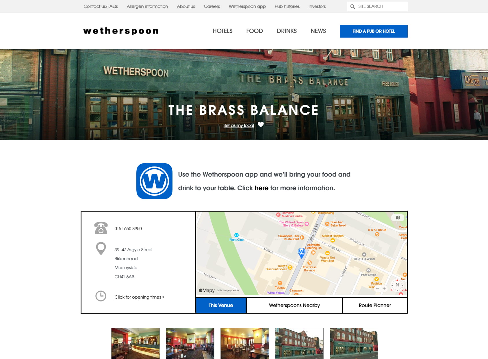 The Brass Balance - JD Wetherspoon