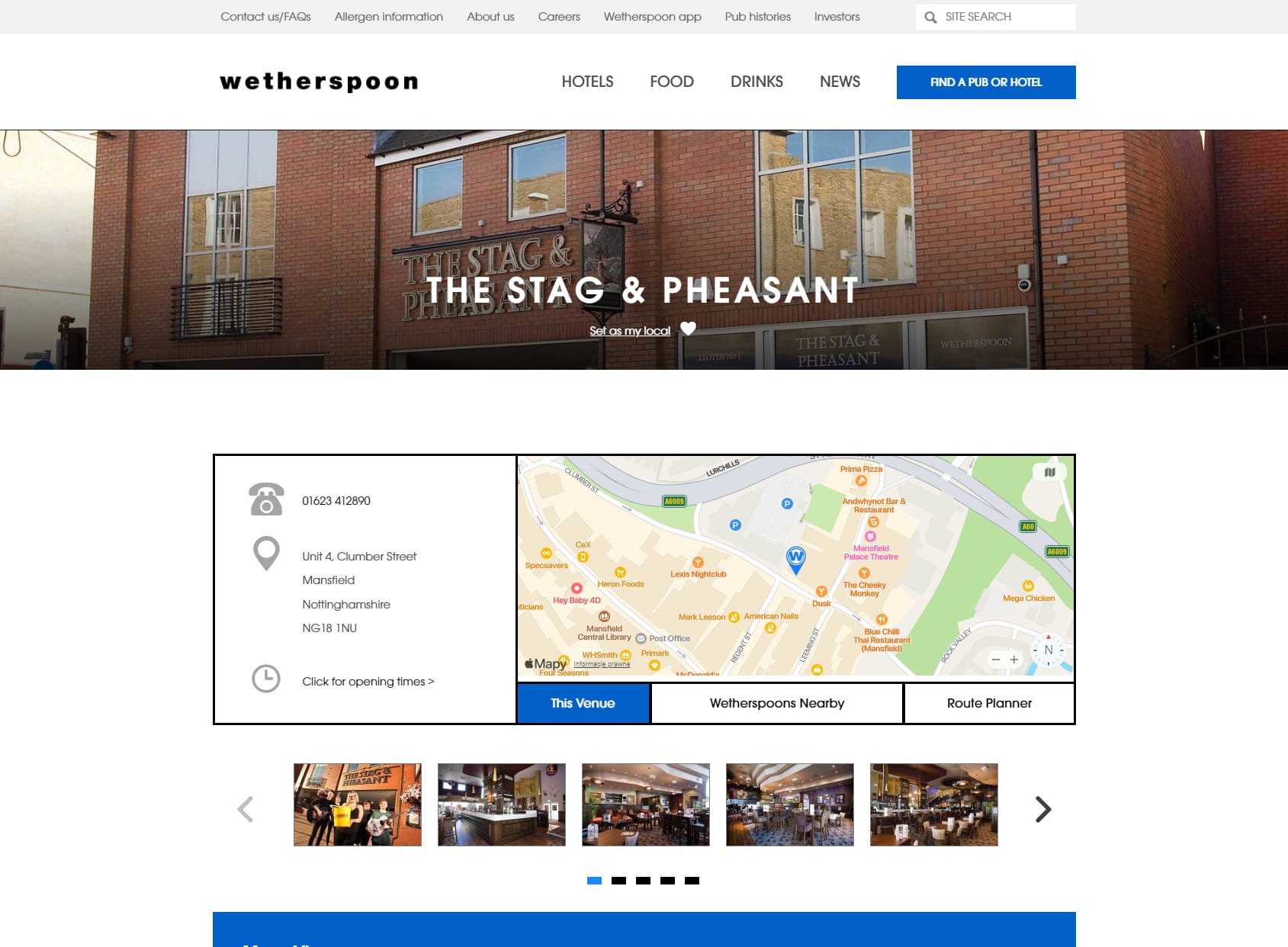 The Stag & Pheasant - JD Wetherspoon