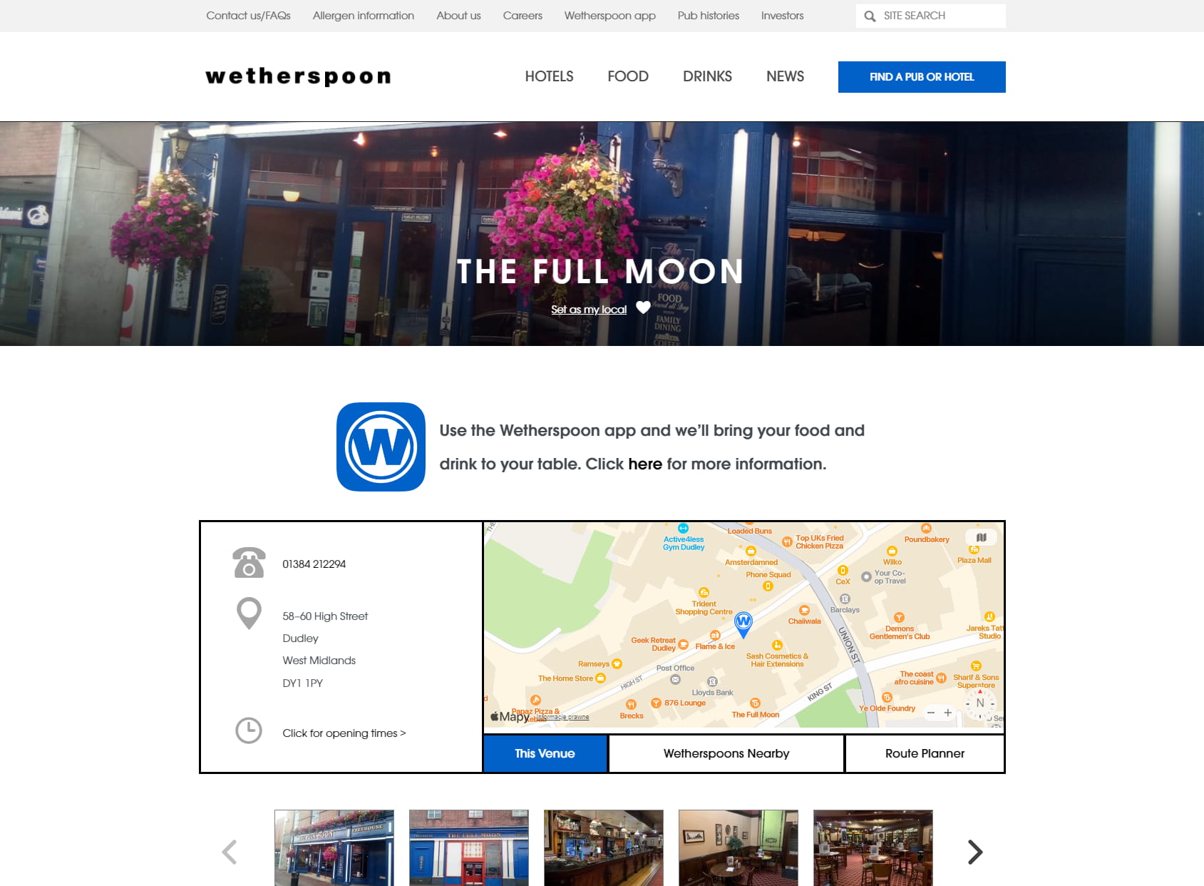 The Full Moon - JD Wetherspoon