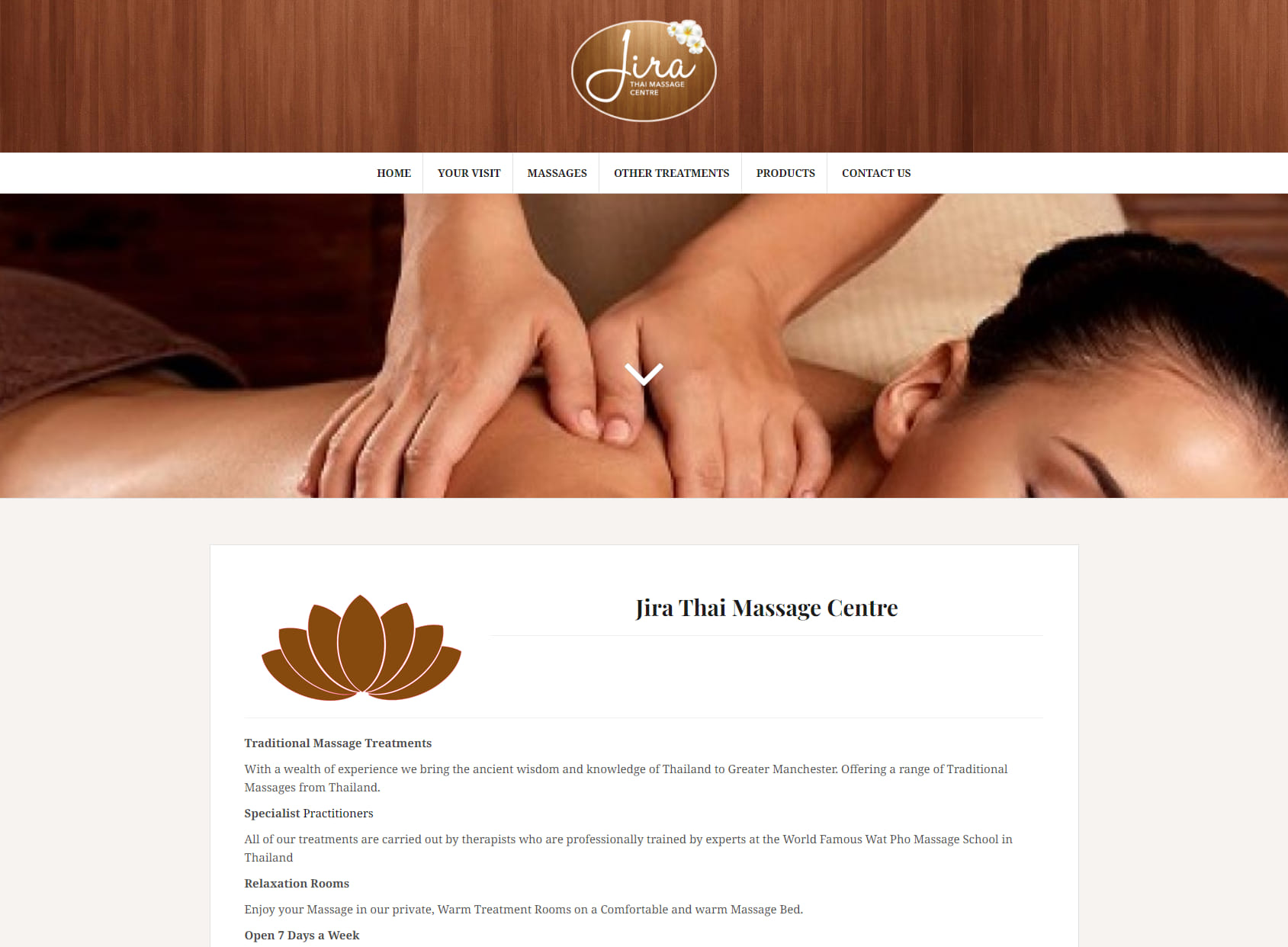 Jira Thai Massage