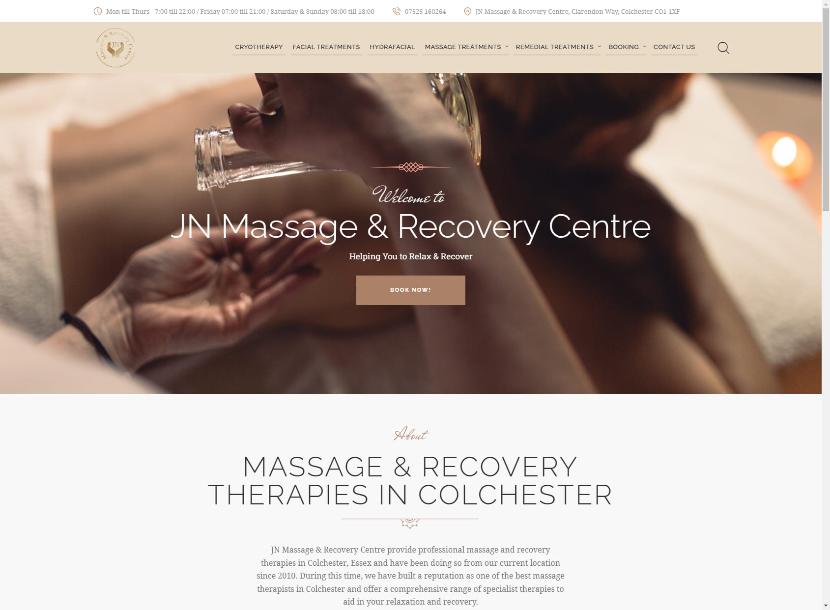 JN Massage & Recovery Centre