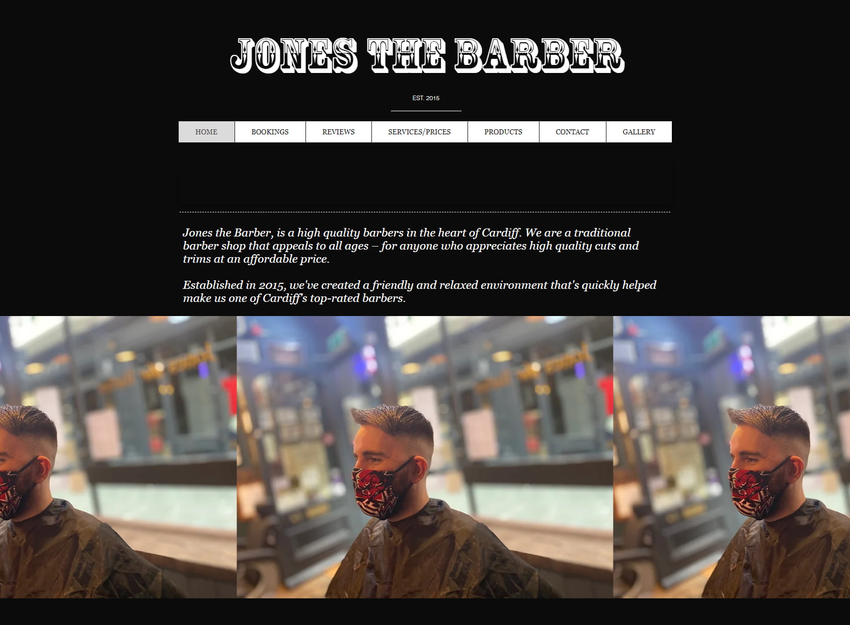 Jones The Barber