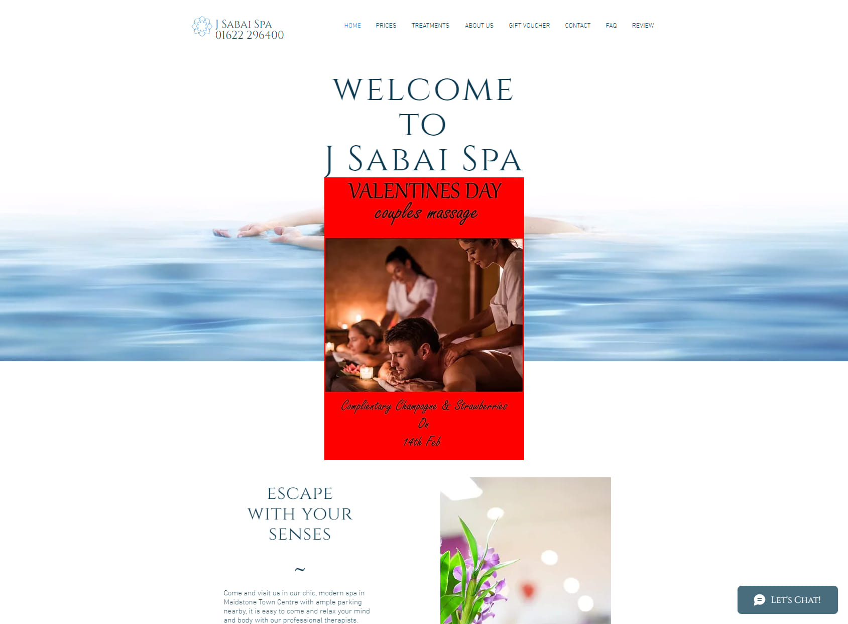 J Sabai Spa