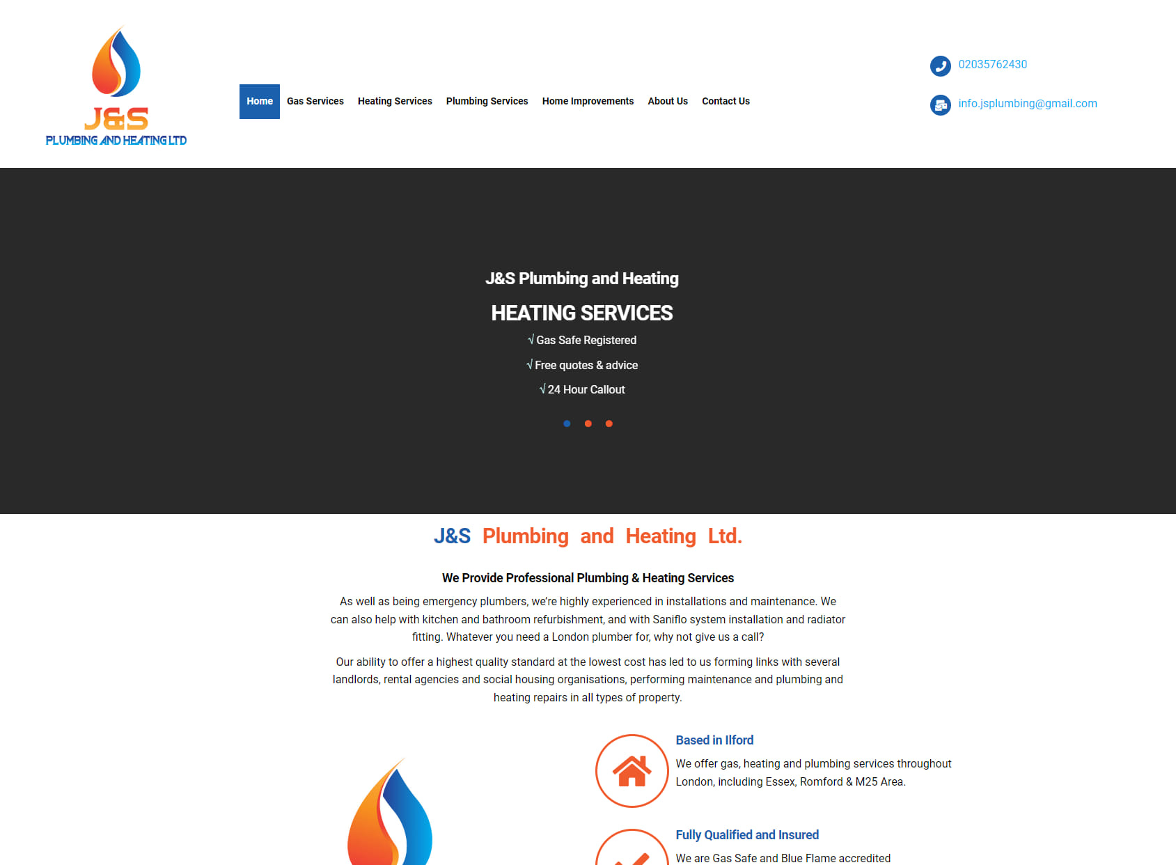 J&S Plumbing and Heating