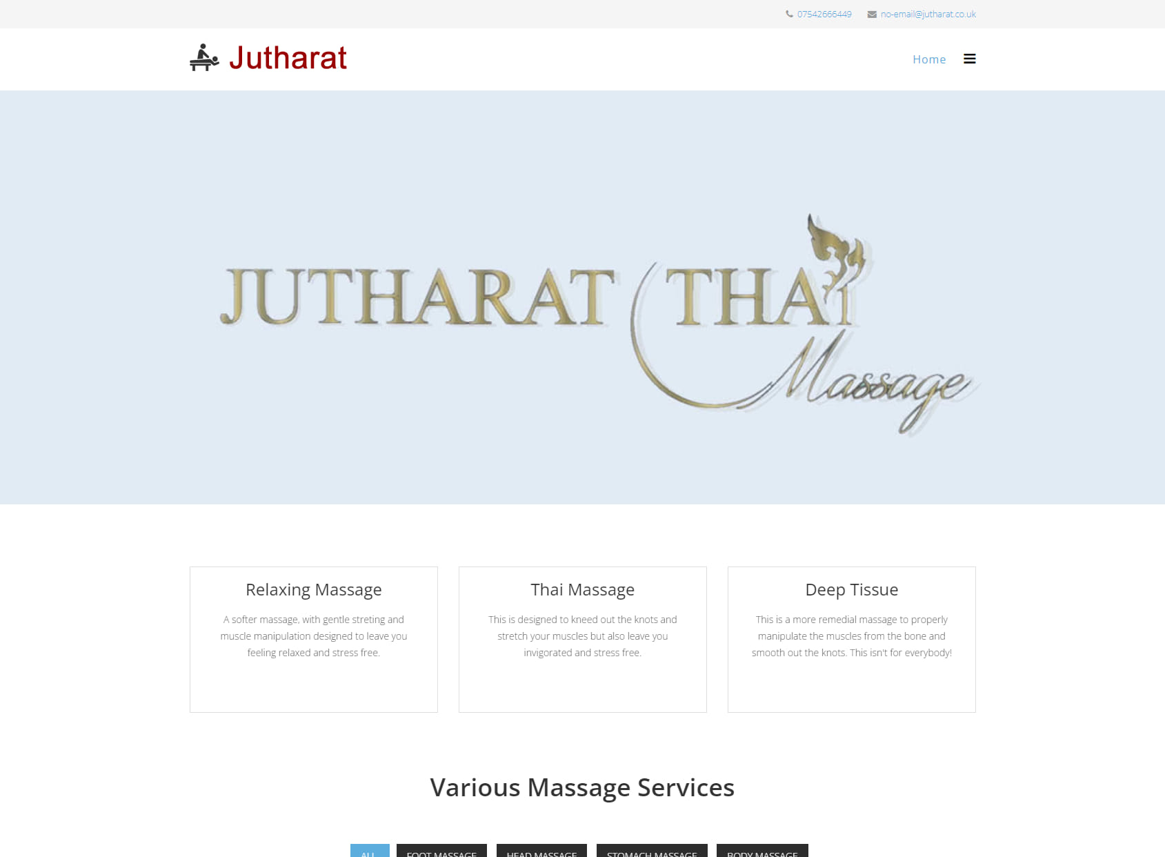 Jutharat Thai Massage